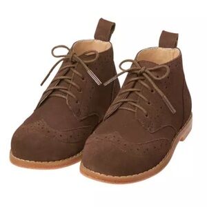 JAINE AND JACK  Suede Wingtip Boot